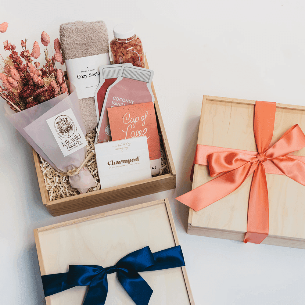 Wooden Gift Crate - Create Your Own! - Giften Market