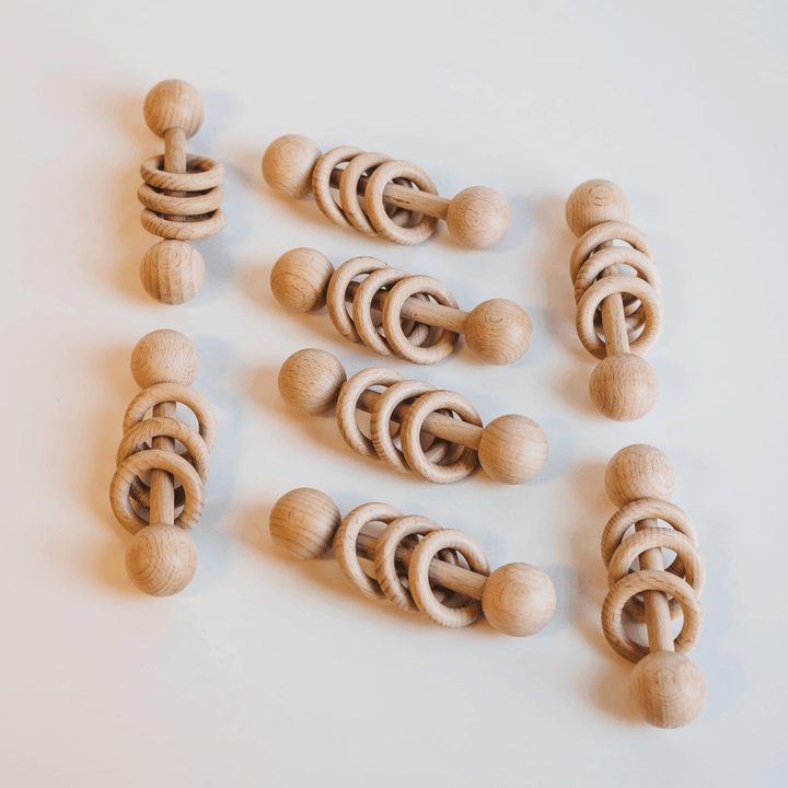 Wooden Ring Rattle - Giften Market