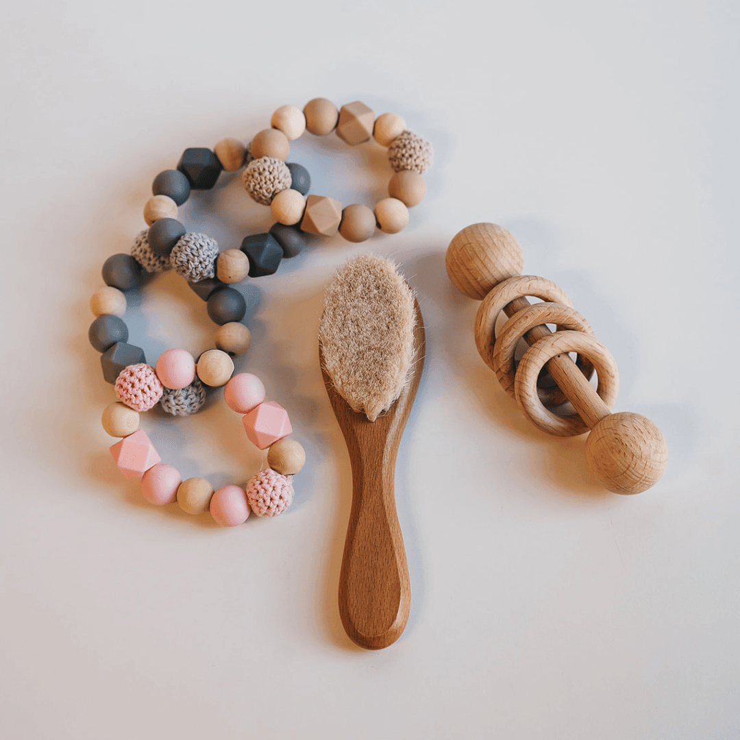 Wooden Ring Rattle - Giften Market