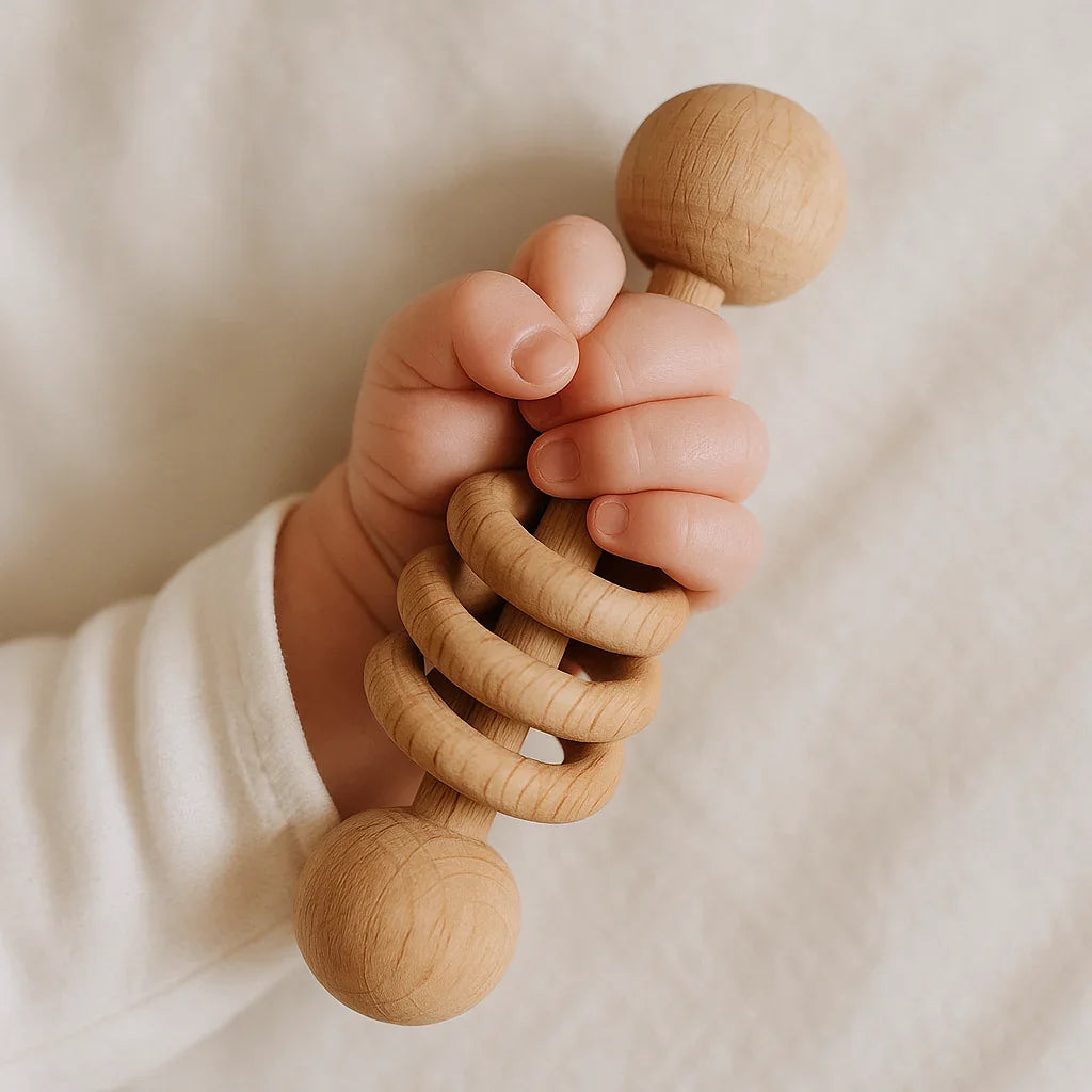Wooden Ring Rattle - Giften Market