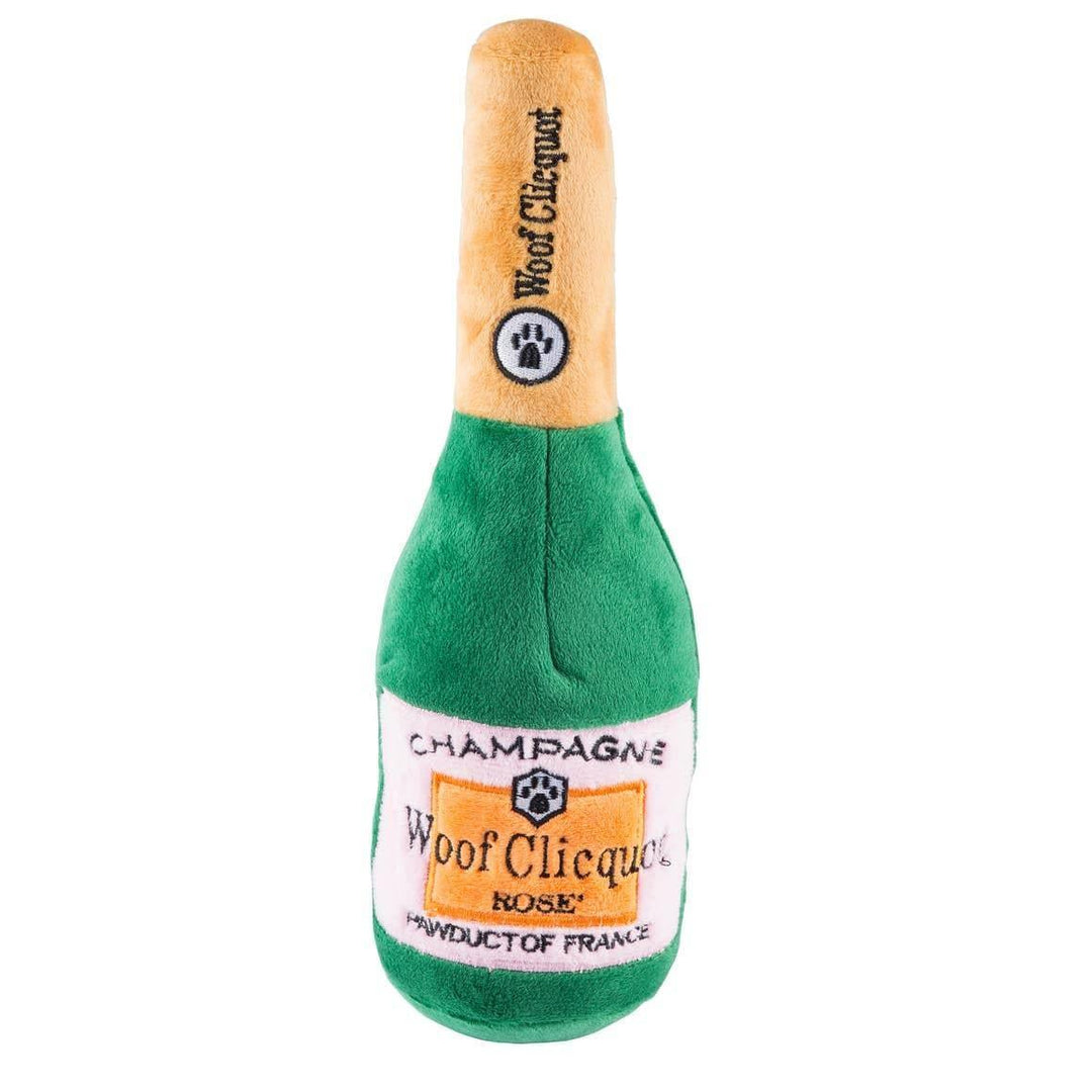 Woof Clicquot Rosé Champagne Bottle Dog Toy - Giften Market