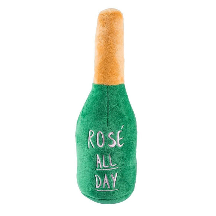 Woof Clicquot Rosé Champagne Bottle Dog Toy - Giften Market