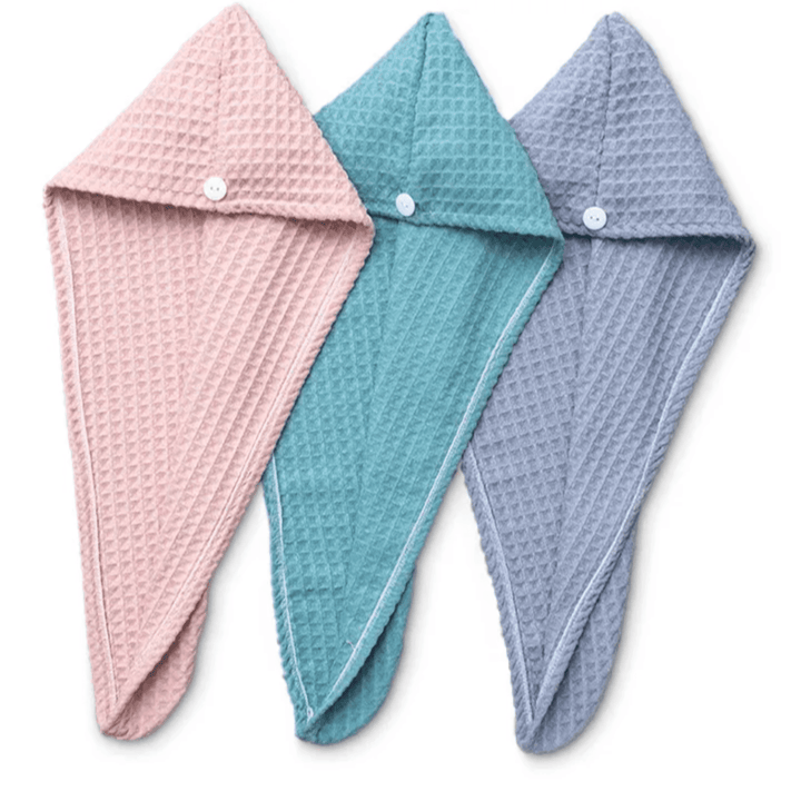 Wrap 'N Dry Microfiber Hair Towel - Blush - Giften Market
