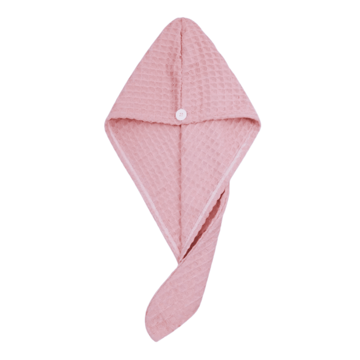 Wrap 'N Dry Microfiber Hair Towel - Blush - Giften Market