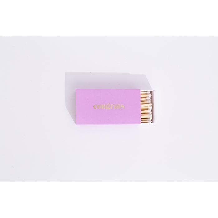 XL Statement Matches - Congrats - Giften Market