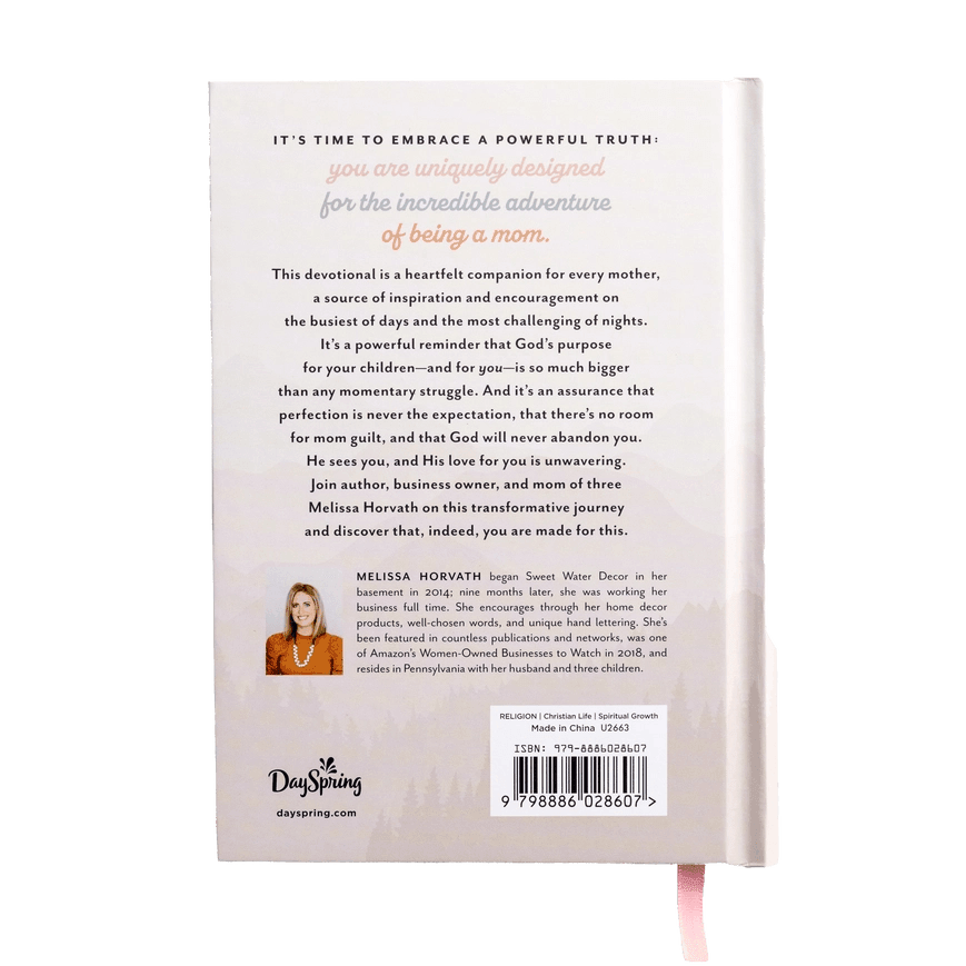 You Are Made For This: Devotions To Uplift & Encourage Moms - Giften Market