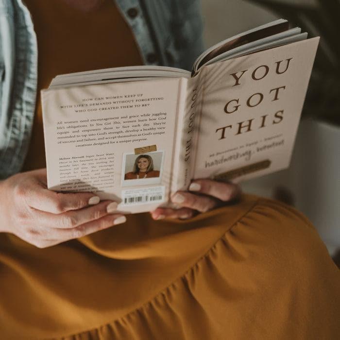 You Got This: 90 Devotions to Empower Hardworking Women - Giften Market