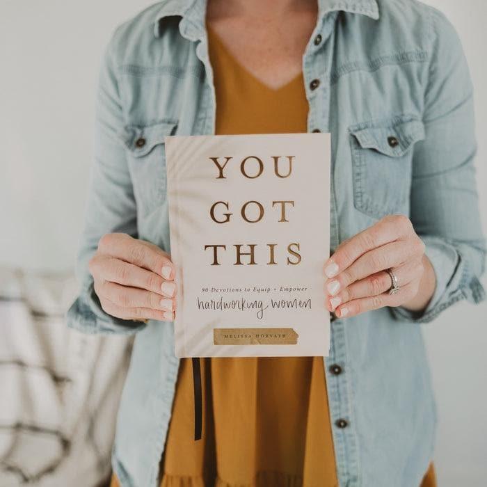 You Got This: 90 Devotions to Empower Hardworking Women - Giften Market