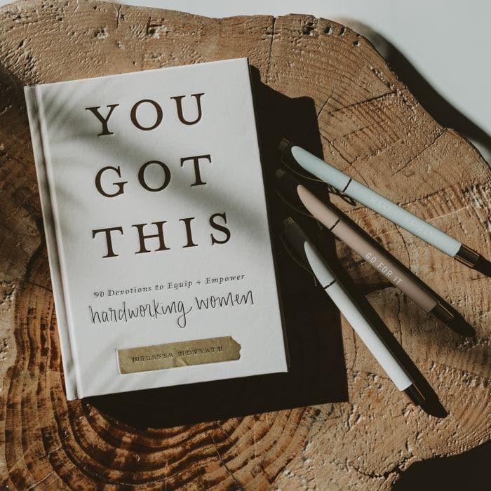 You Got This: 90 Devotions to Empower Hardworking Women - Giften Market