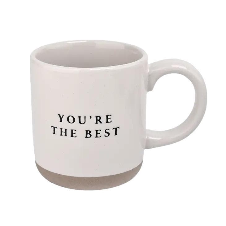 You're The Best Stoneware Coffee Mug - Giften Market