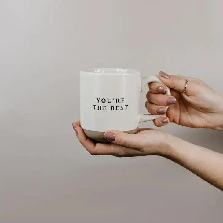 You're The Best Stoneware Coffee Mug - Giften Market