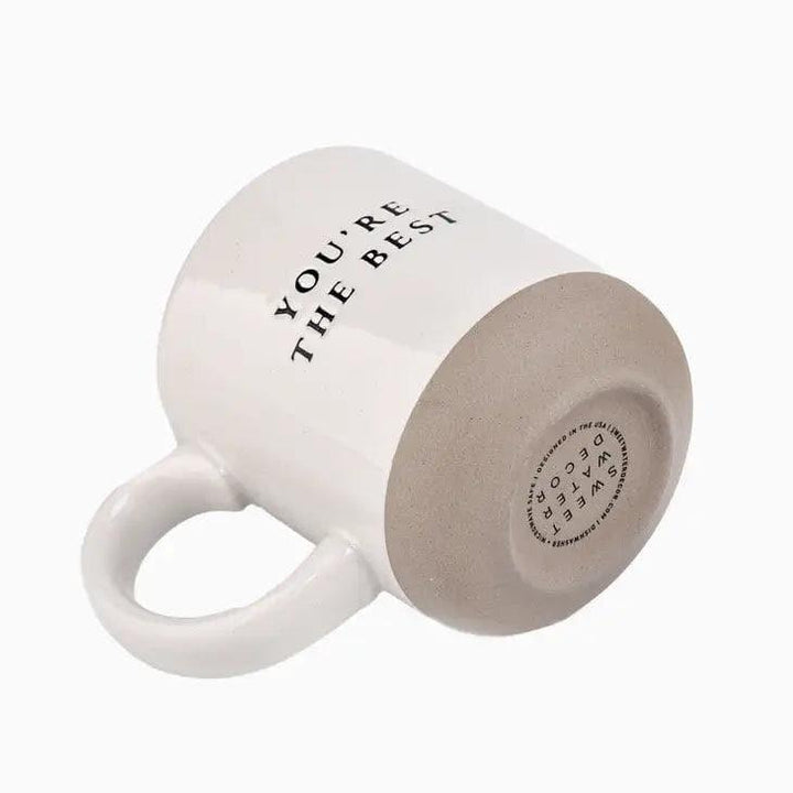 You're The Best Stoneware Coffee Mug - Giften Market