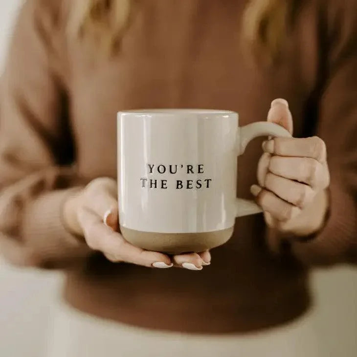 You're The Best Stoneware Coffee Mug - Giften Market