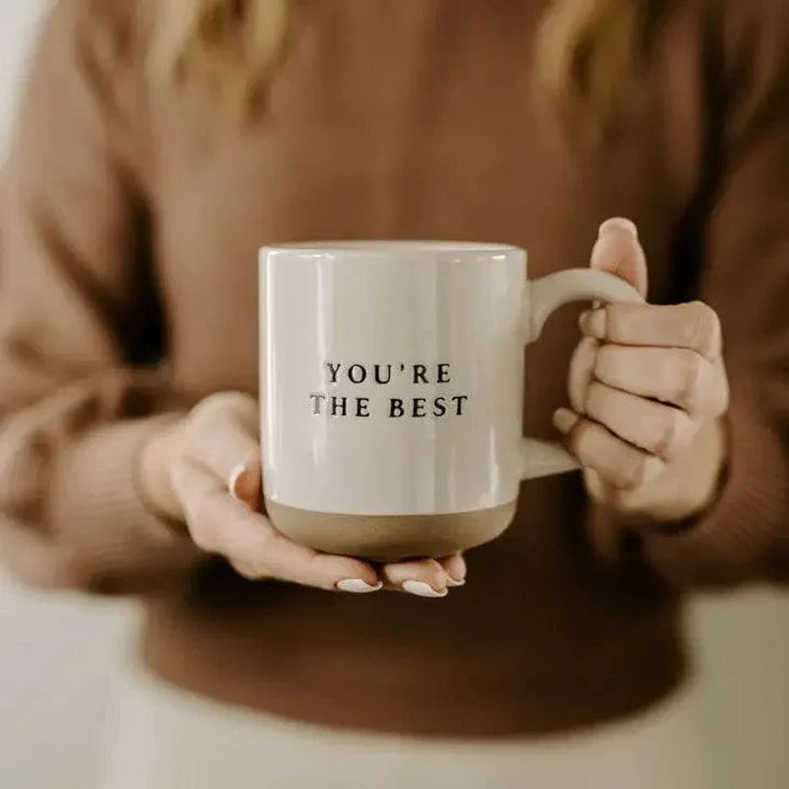 You're The Best Stoneware Coffee Mug - Giften Market