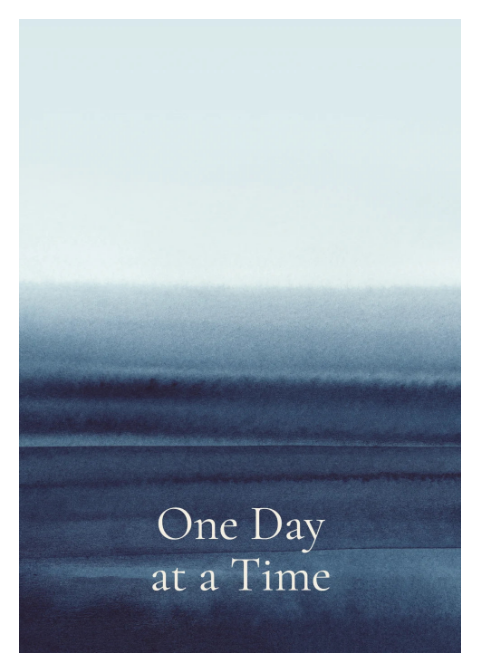 One Day at a Time - Watercolor