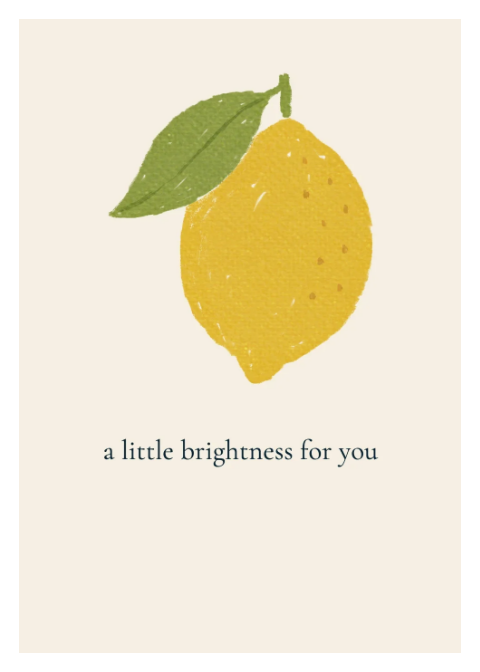 Brightness - Lemon
