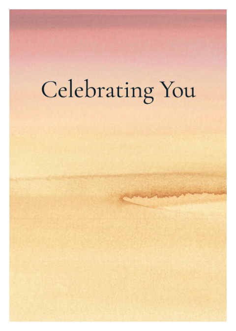 Celebrating You - Sunset
