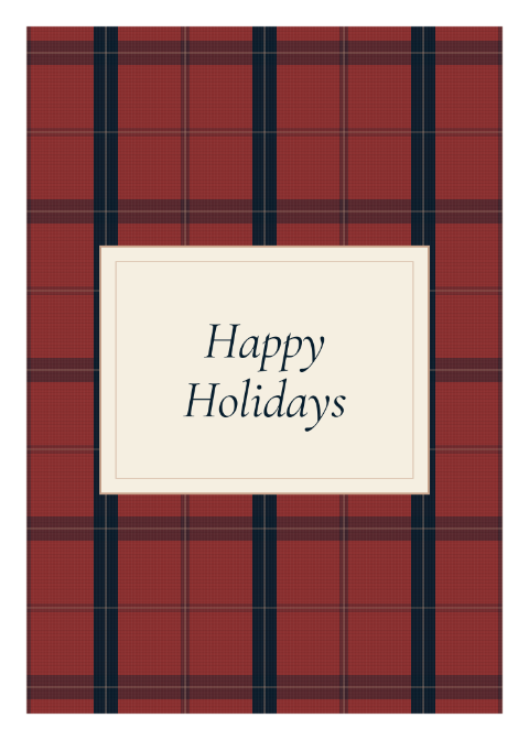 Happy Holidays