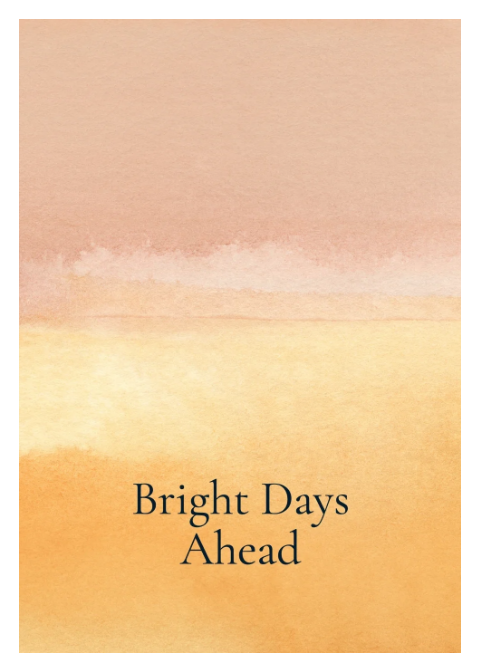 Bright Days Ahead - Sunset