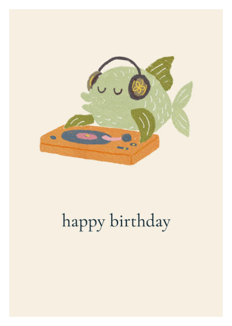 Happy Birthday - DJ Fish
