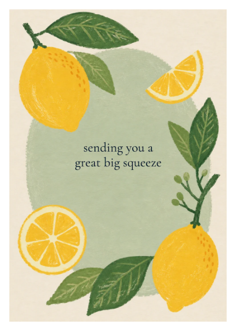 Big Squeeze - Lemons