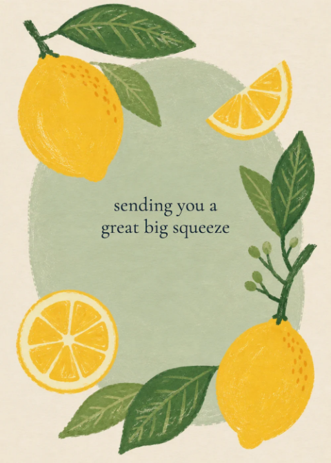 Big Squeeze - Lemons
