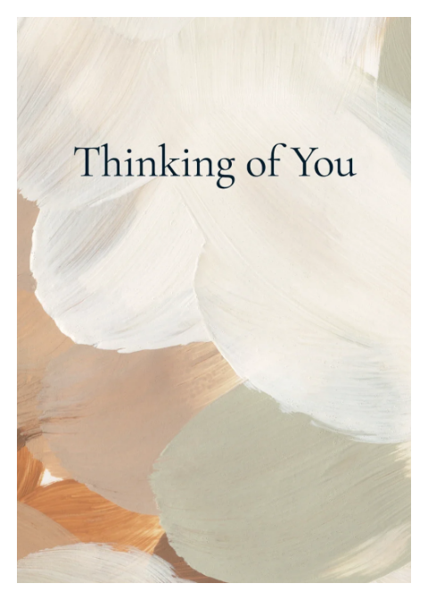 Thinking of You - Cream