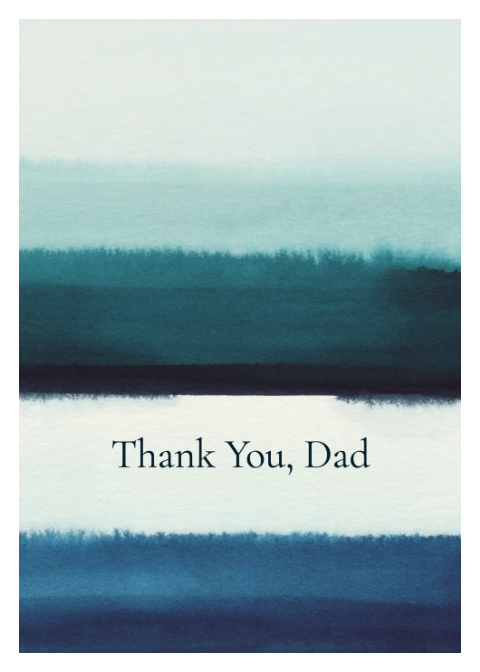 Thank You, Dad