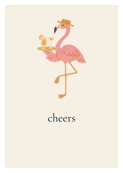 Cheers - Flamingo