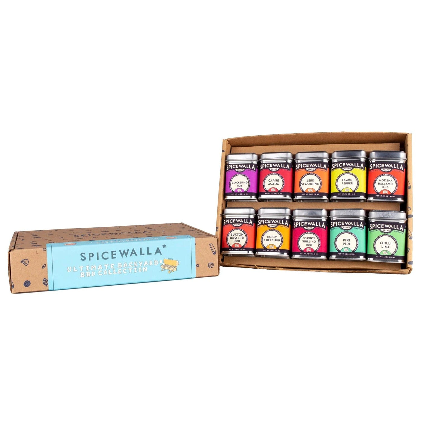 Spices & Seasonings 10-Pack Grill & Roast Collection - Giften Market 