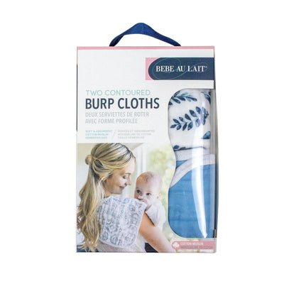 Classic Muslin Burp Cloths Set - Giften Market 