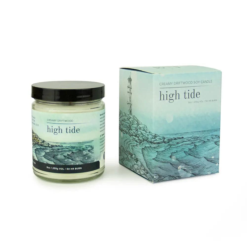 Soy Candle - High Tide - Giften Market 