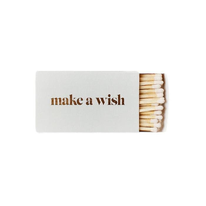 XL Statement Matches - Make a Wish - Giften Market 