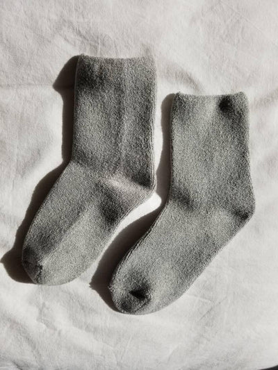 Cloud Socks - Heather Gray - Giften Market 