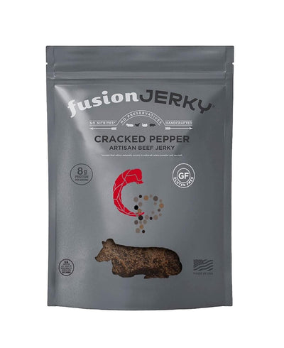 Cracked Pepper Beef Jerky - Giften Market 
