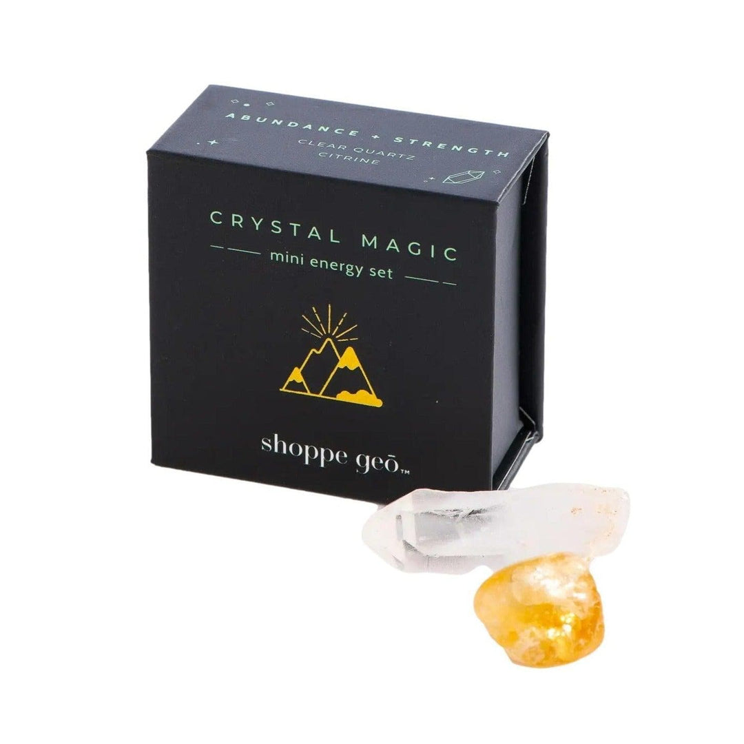 Abundance + Strength Mini Energy Set - Giften Market 