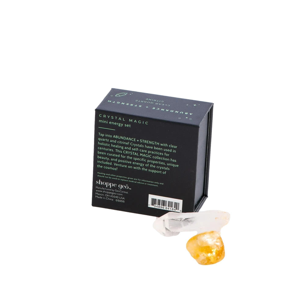 Abundance + Strength Mini Energy Set - Giften Market 