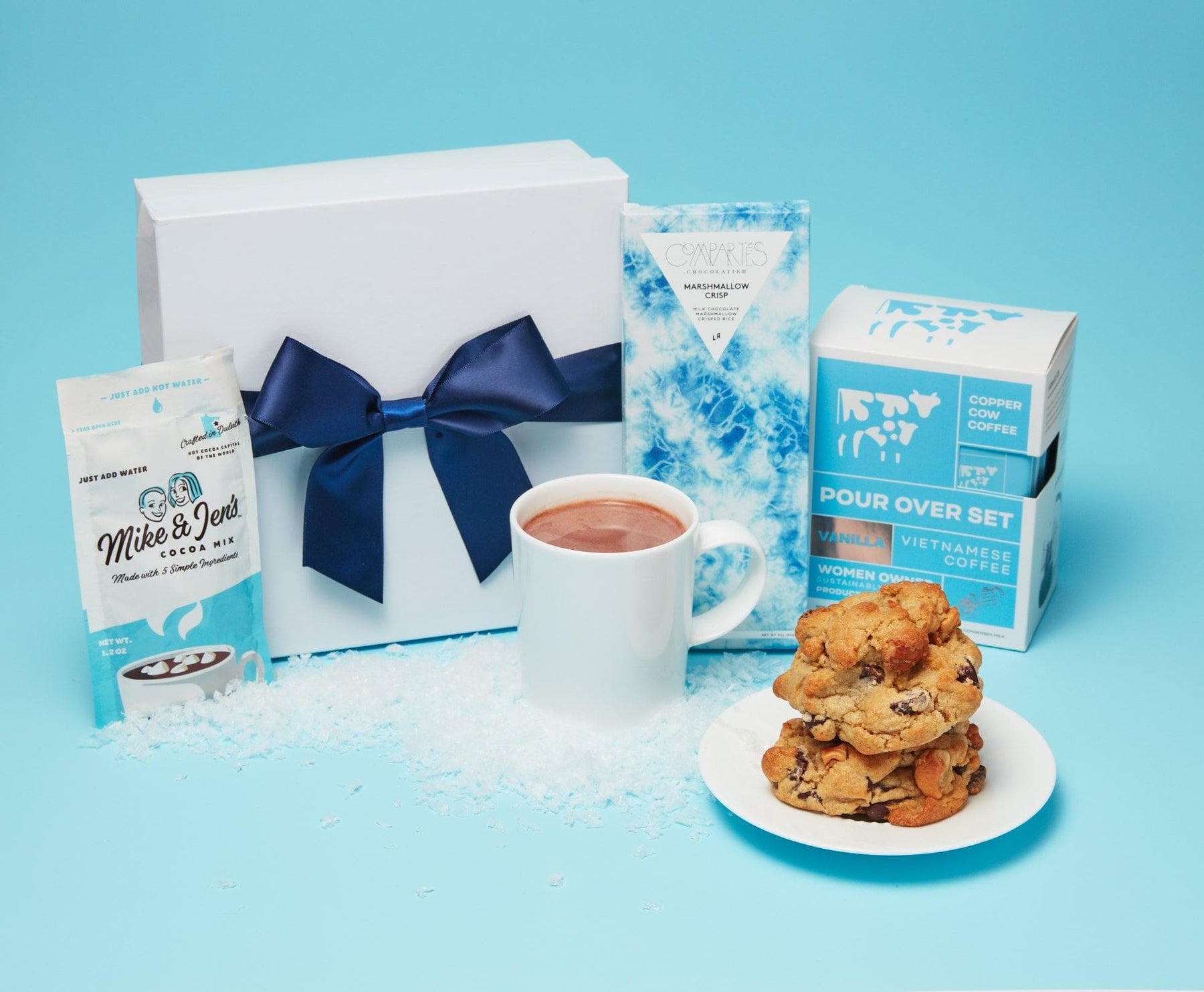 Cookies + Cocoa Gift Box - Giften Market 