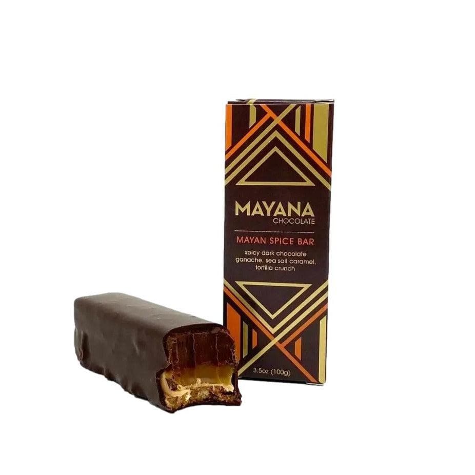 Mayan Spice Dark Chocolate Bar - Giften Market 