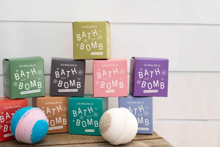 Coconut Milk Bath Bomb - Giften Market 
