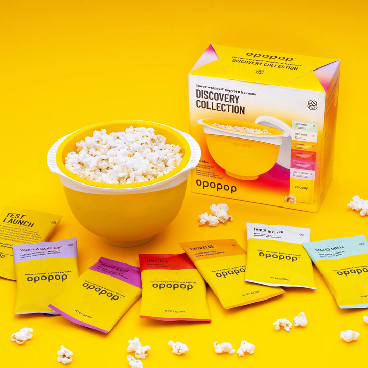 Flavor Wrapped Popcorn Kernels - Giften Market 