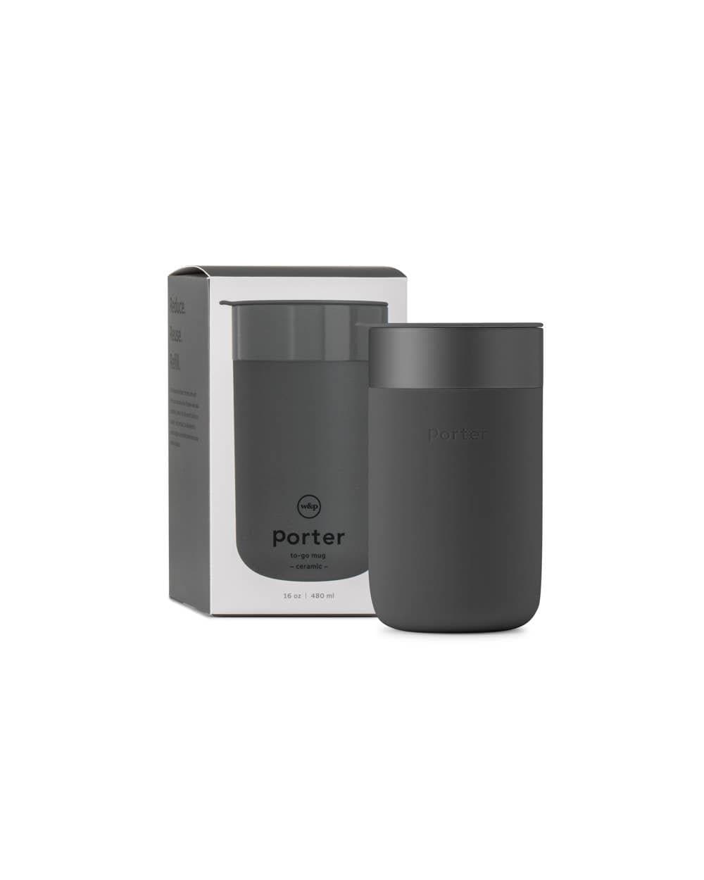 Porter Ceramic Coffee Mug - 16oz - Giften Market 