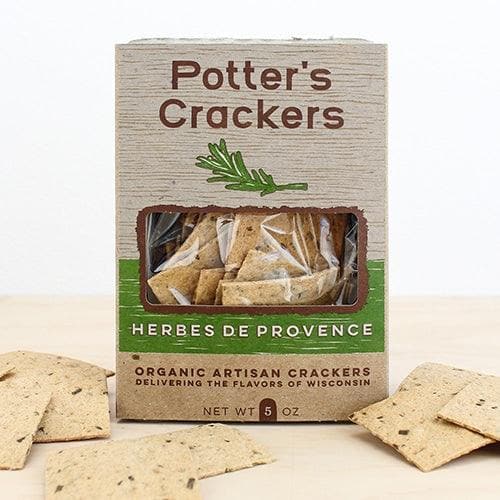 Herbes de Provence Artisan Crackers - Giften Market 
