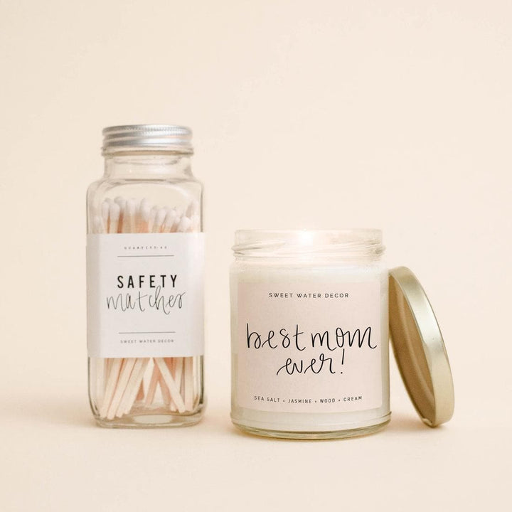 Best Mom Ever! Soy Candle - Giften Market 