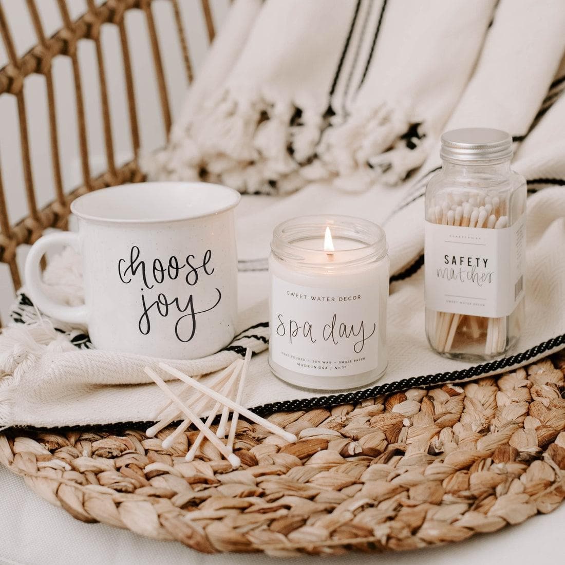Spa Day Soy Candle - Giften Market 