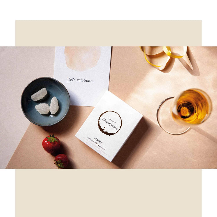 Vinoos Sophisticated Wine Gummies - Champagne - Giften Market 