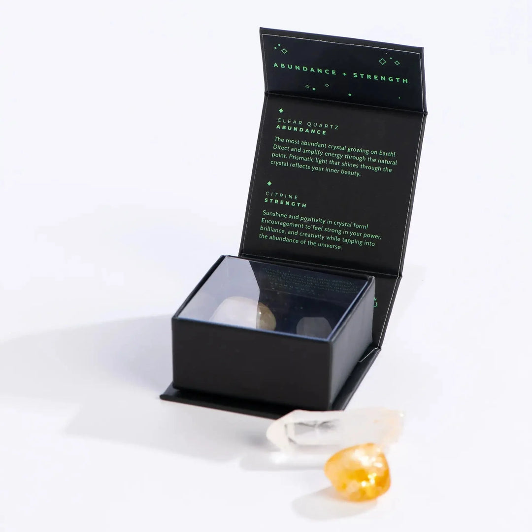 Abundance + Strength Mini Energy Set - Giften Market