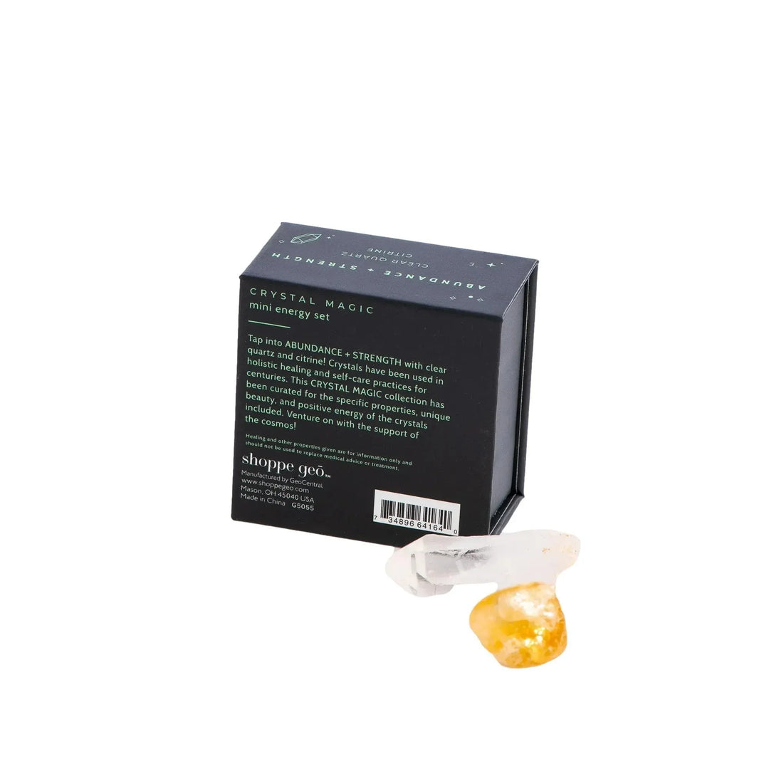 Abundance + Strength Mini Energy Set - Giften Market