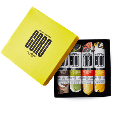Artisan Salami Sampler Gift Box - Giften Market