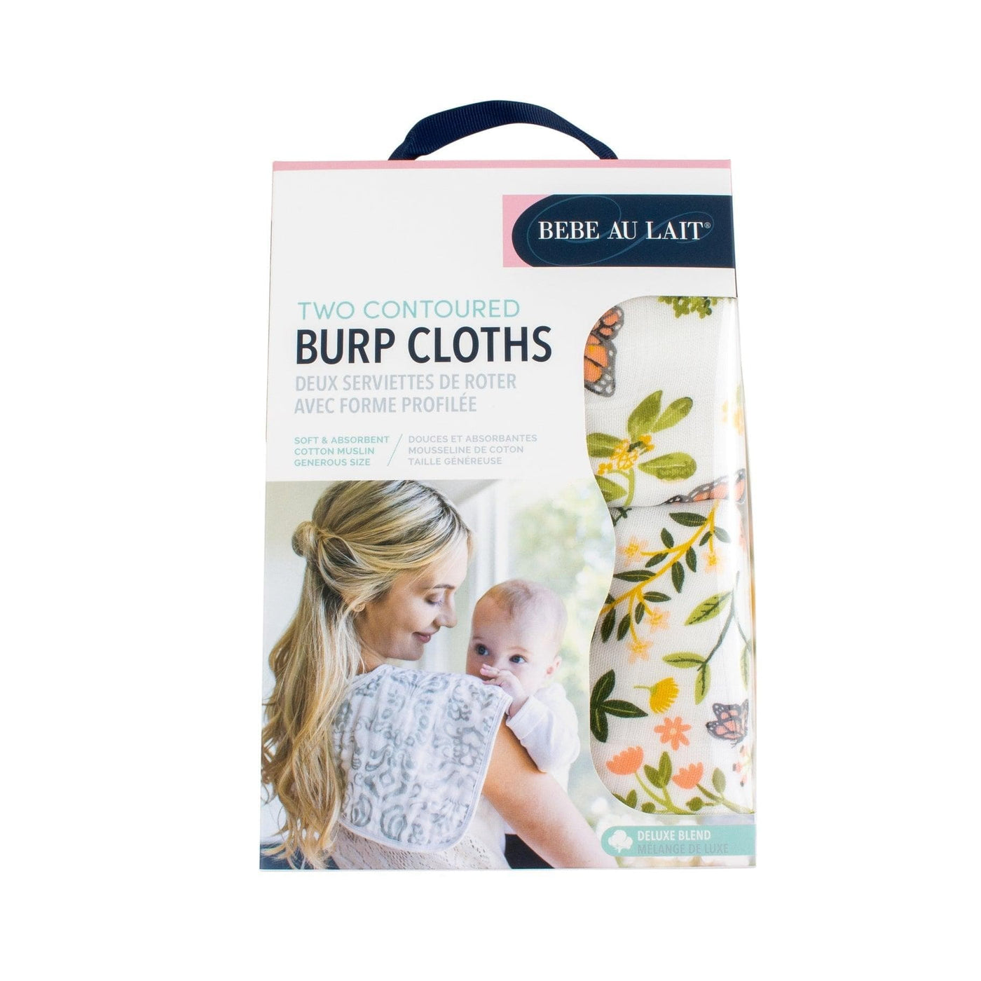 Classic Muslin Burp Cloths Set - Giften Market 
